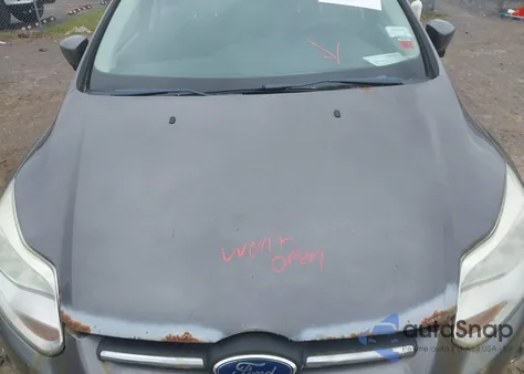 2012 Ford Focus Se from USA, damaged, VIN 1FAHP3F23CL225790